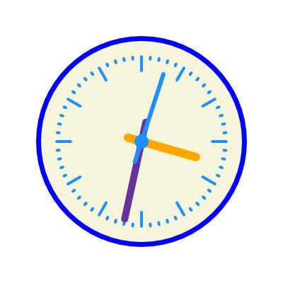 A2D Clock Image