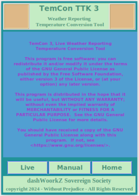 TemCon TTK 3 Splash Screen